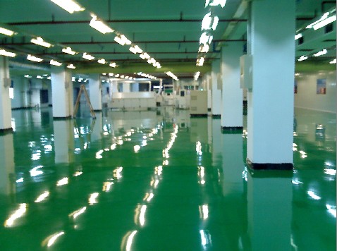 環(huán)氧樹脂地坪工程施工規(guī)范與質(zhì)量檢測標準